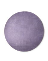 carpet outline light lilac / yellow Ø200, Lilac, small