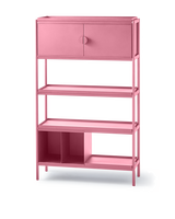 cabinet Toss wide green, light pink, small