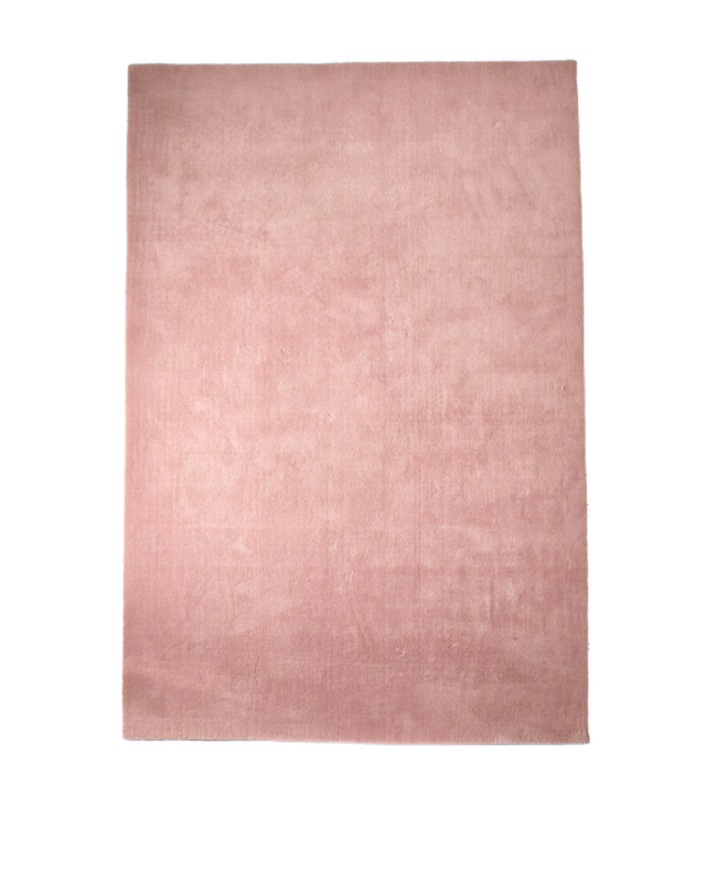 carpet outline dark green / lime 200x300, Light pink, large