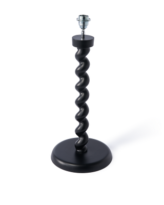 Twister Lamp Base
