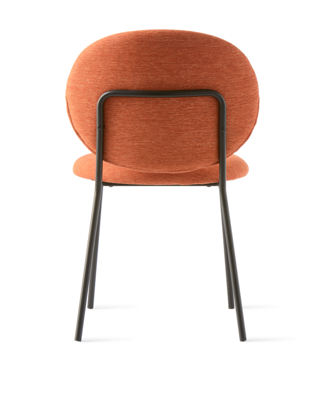 chair simply mint, Orange, large