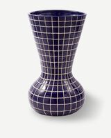 vase hamam L, Dark blue, small