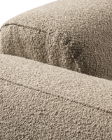 Sofa Teddy olive, Beige, small