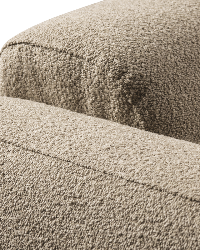 Sofa Teddy olive, Beige, large