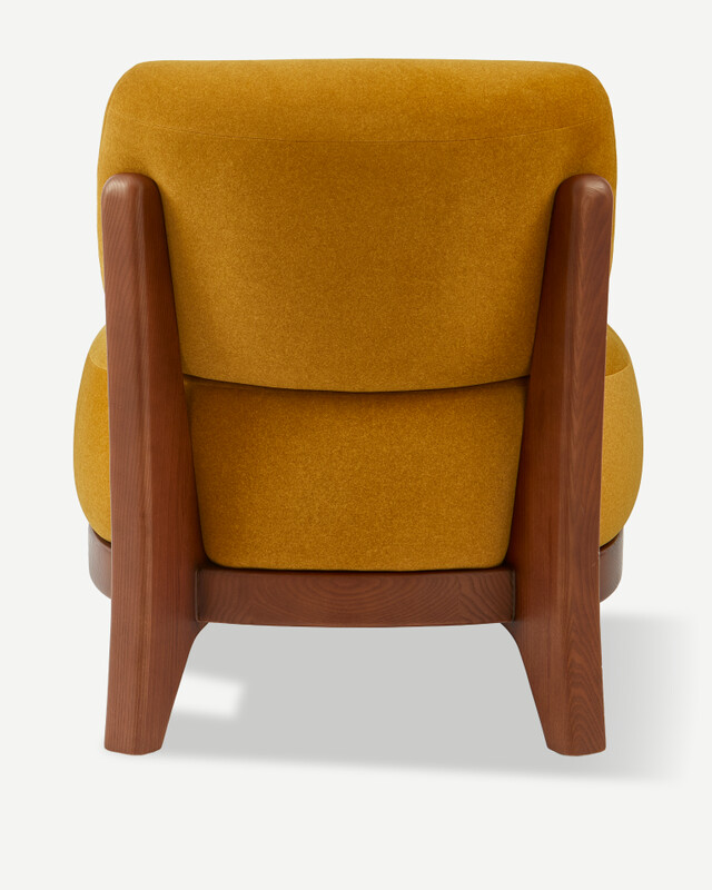 lounge chair fizz soft yellow, Yellow, pdp