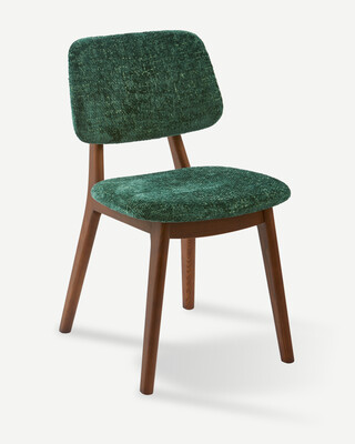 dining chair happy days dark green (FSC 100% certified), Dark green, medium