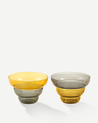 Mizu Kiri Snack Bowls