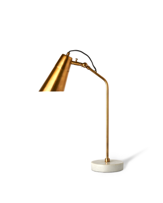Marble Disk Desk Lamp