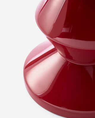 Zig Zag ruby red, Burgundy red, medium