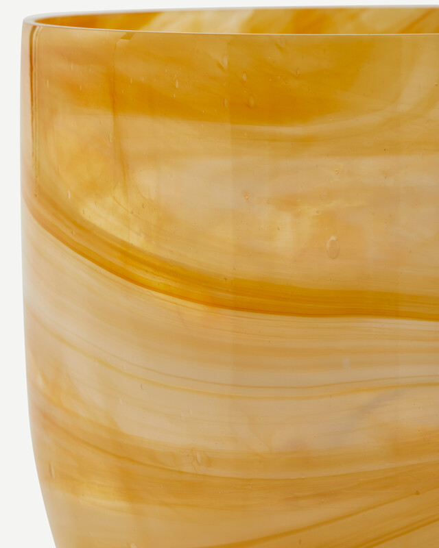vase marbled glass beige S, Beige, pdp