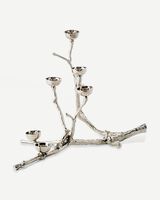 Twiggy with squirrels, Silver, small