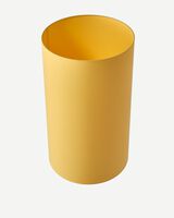 lamp shade Ø35xH60cm yellow, Yellow, small