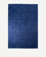 carpet outline dark green / lime 200x300, Dark blue, small