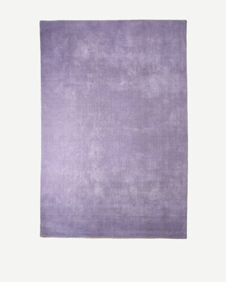 carpet outline light lilac / yellow 200x300, Lilac, medium