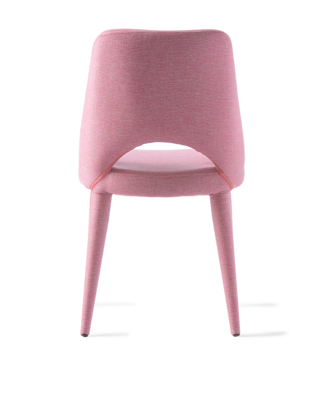 Chair Holy orange, light pink, large