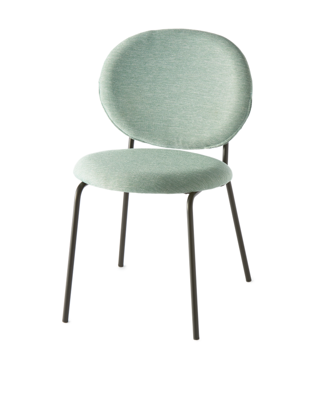 chair simply mint, Green grey, large