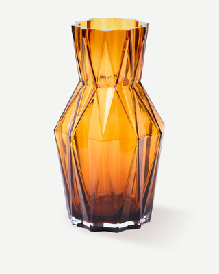 Glazen Folds Vaas - S