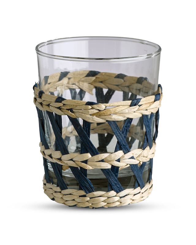Tumbler + reed set 6, Multi-colour, large