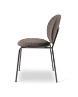 Chair Simply fabric smooth dk grey, Light grey, small