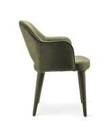 Chair arms Cosy fabric ecru, Olive green, small