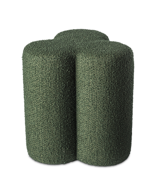 Clover Stool Boucle