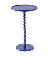 bar table twister black, Dark blue, small