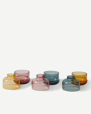 candle holder formy set3, Multi-colour, medium