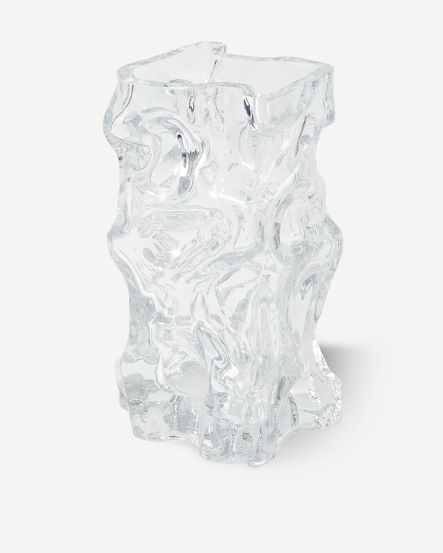 vase ice clear, Transparant, pdp