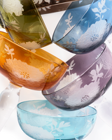 coupe peony multicolour set 6, Multi-colour, small