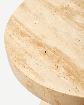 Zig Zag travertine beige, Beige, medium