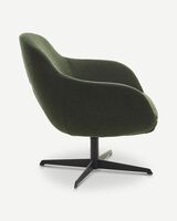 Swivel chair Spock dark green, Dark green, small