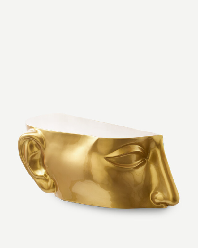 head left top white, Gold, pdp