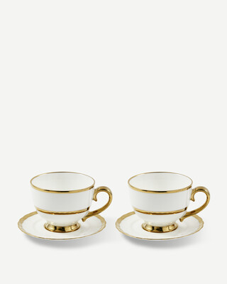 Golden Finds Tea Set