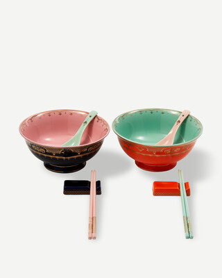 ramen set grandpa set2, Multi-colour, medium