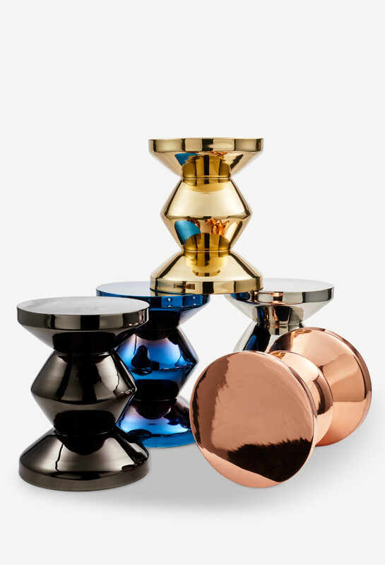 zig zag metal black nickel, Silver, pdp