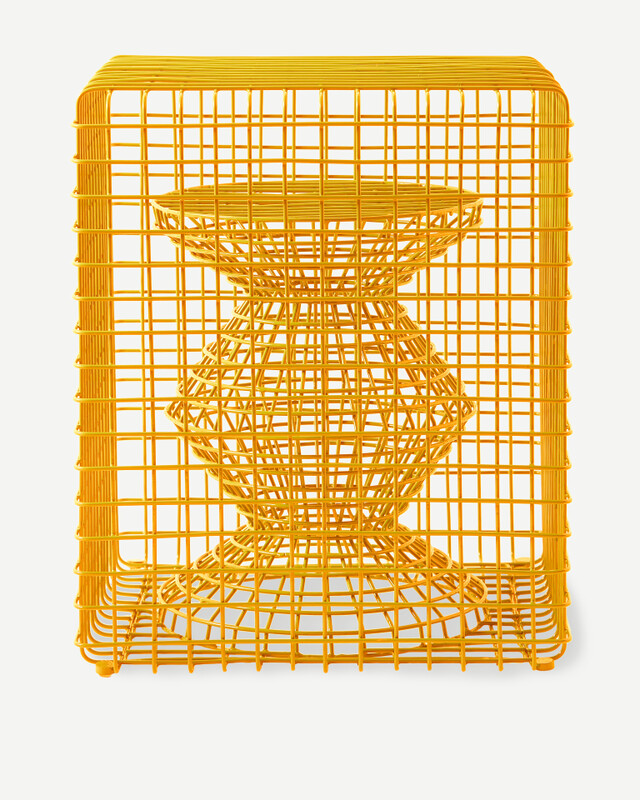 zig zag wire yellow, yellow, pdp