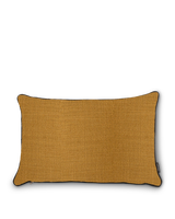 Cushion fabric smooth beige 40x60, Ochre, small