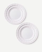 plate digi yellow S set 2, Light pink, small
