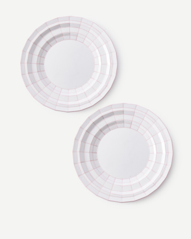 plate digi yellow S set 2, Light pink, pdp