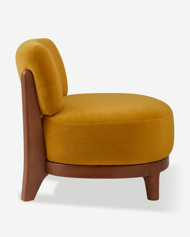 lounge chair fizz soft yellow, Yellow, pdp