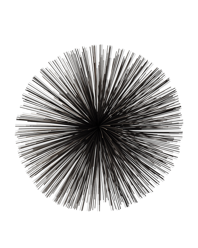 Prickle brass XXL, Black, large