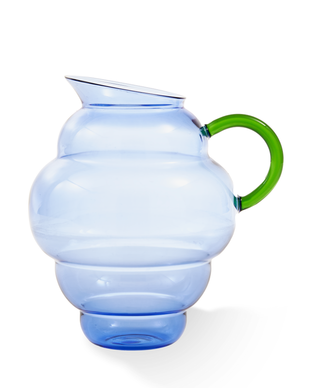 pitcher mizu kiri dark blue, Dark blue pitcher mizu kiri dark blue, Dark blue, small