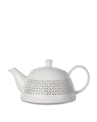 Pierced Teapot