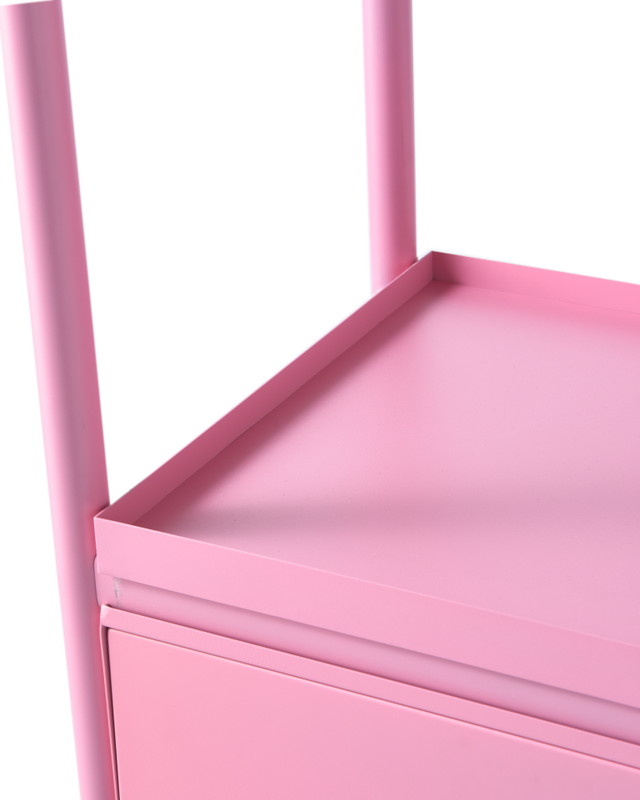 cabinet Toss tall green, light pink, large