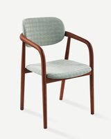 chair henry squared light green (FSC 100% certified), Light Green, small