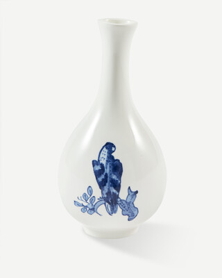 Small Bird Vase