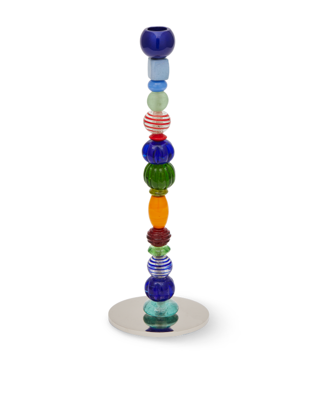 Beads Candle Holder - S