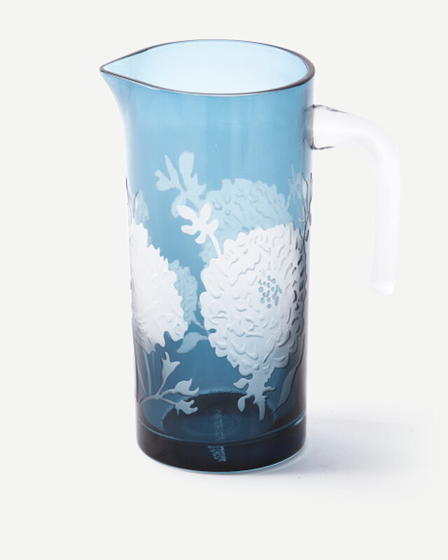 pitcher peony, Dark blue, pdp