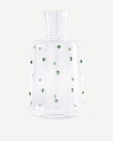 pitcher wine nob green, Olive green, small