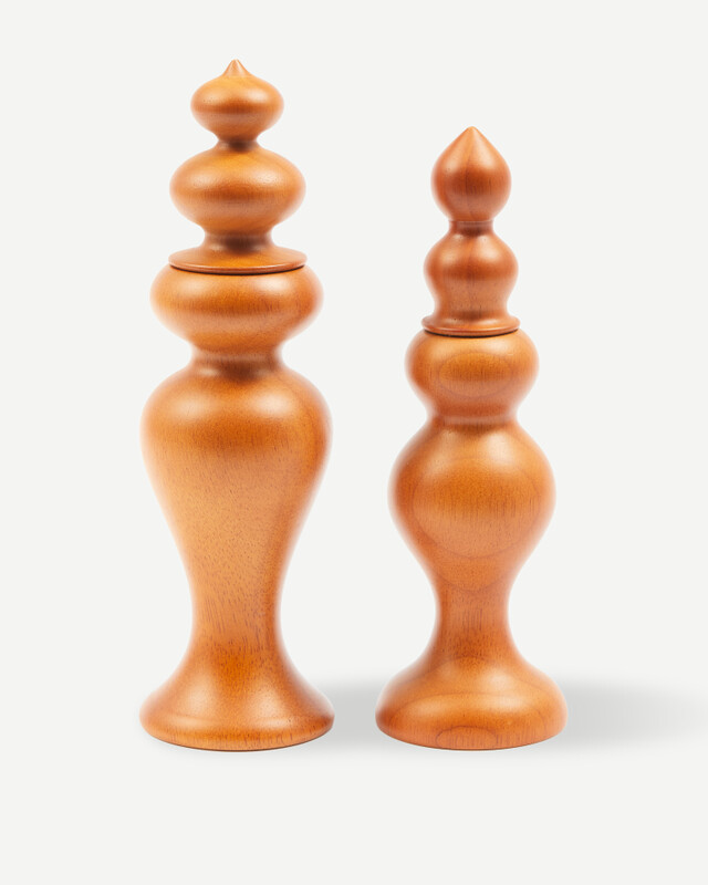 grinder salt/pepper red M, Dark brown, pdp